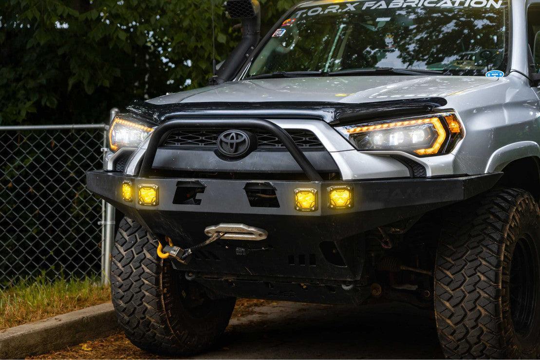Morimoto 4Banger Flush - Mount Kit - LED Light Pods - Morimoto