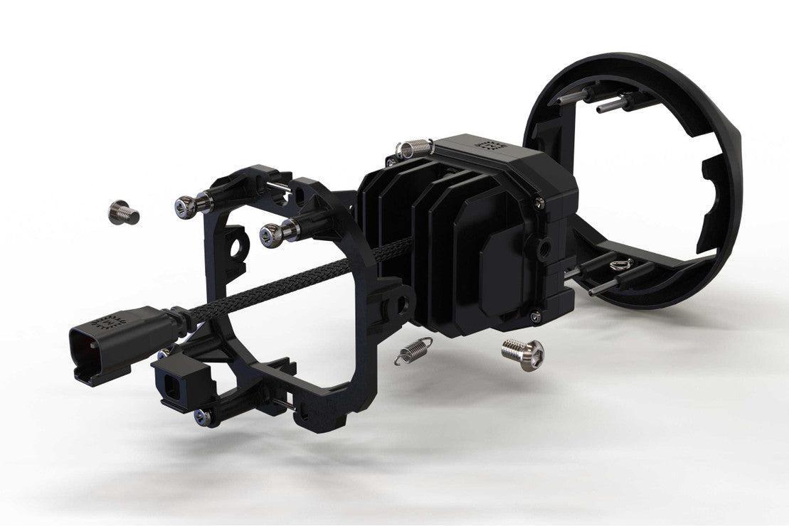 Morimoto 4Banger Fog Brackets: Type GM - Brackets - Morimoto
