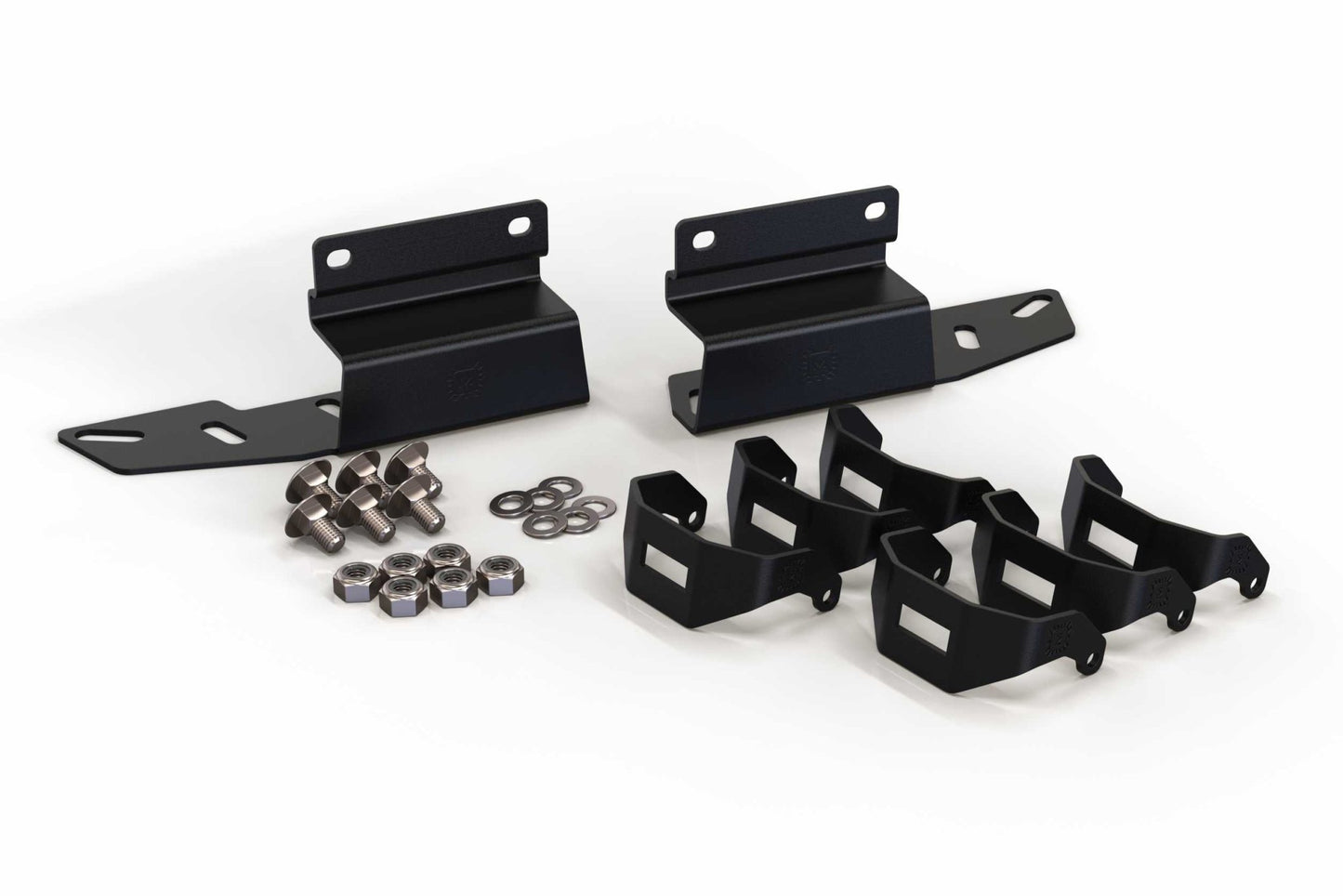 Morimoto 4Banger Fog Brackets: Type Raptor Triple (10 - 14) - Brackets - Morimoto