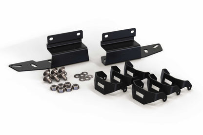 Morimoto 4Banger Fog Brackets: Type Raptor Triple (10 - 14) - Brackets - Morimoto