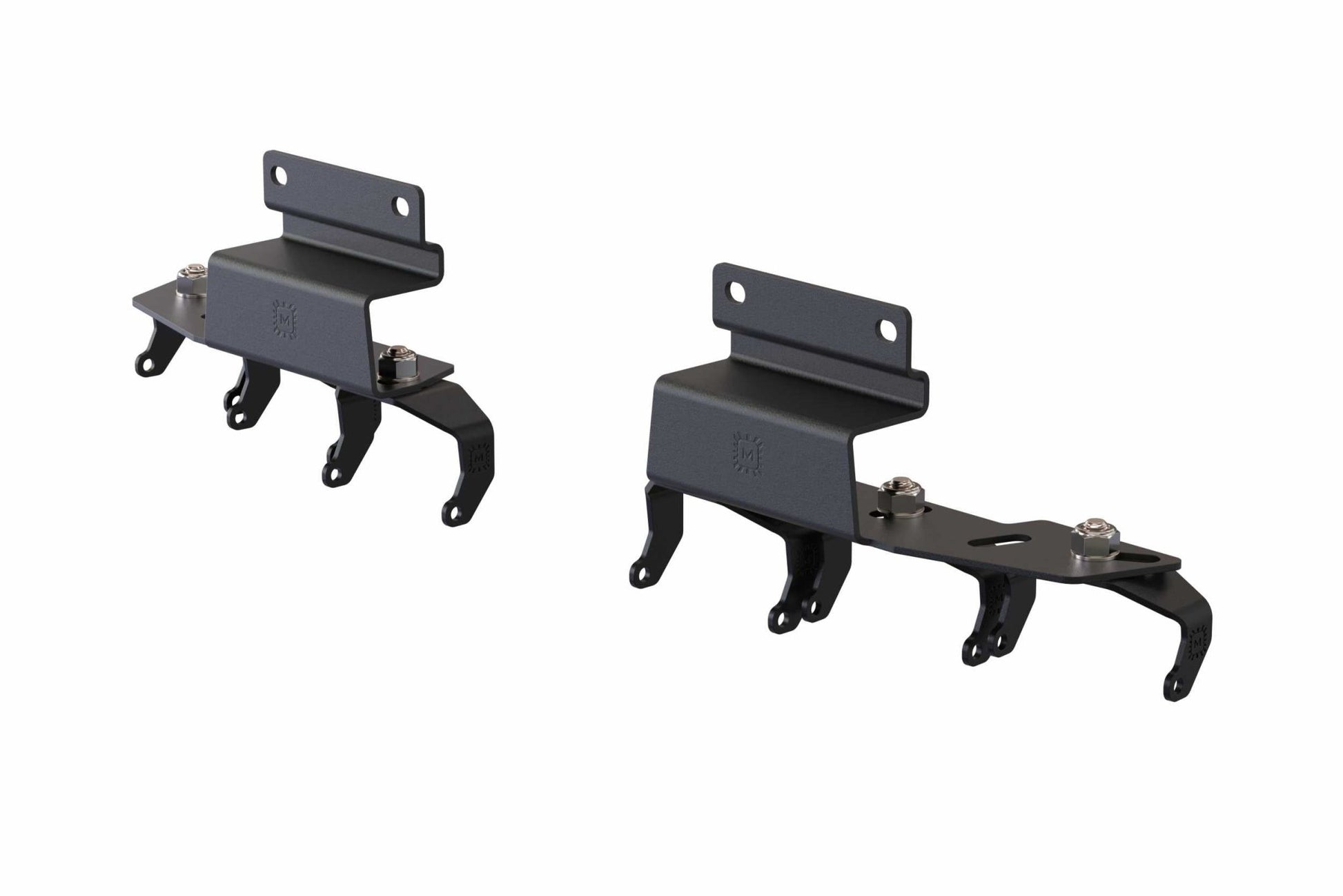 Morimoto 4Banger Fog Brackets: Type Raptor Triple (10 - 14) - Brackets - Morimoto