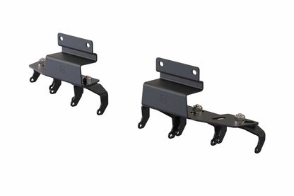 Morimoto 4Banger Fog Brackets: Type Raptor Triple (10 - 14) - Brackets - Morimoto