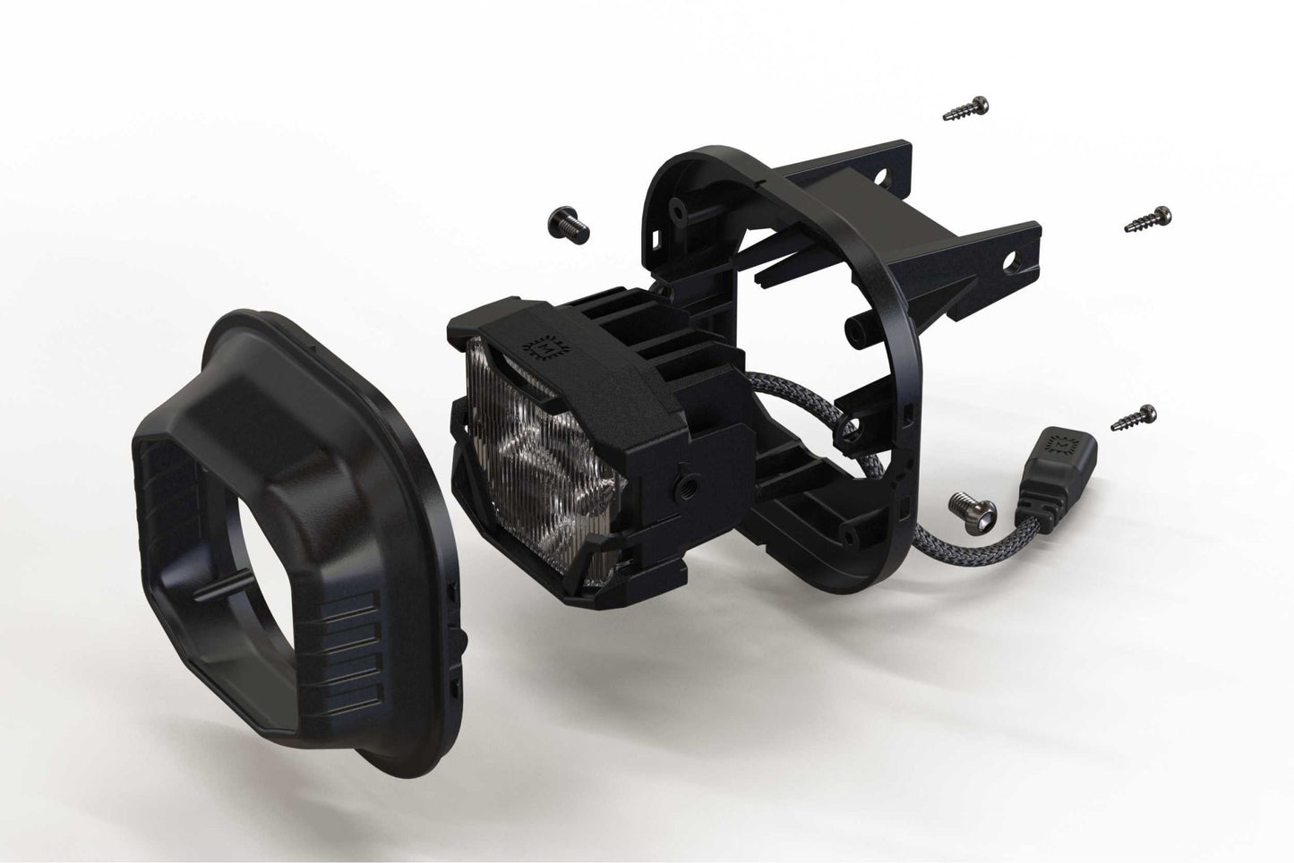 Morimoto 4Banger Fog Brackets: Type SD - Brackets - Morimoto