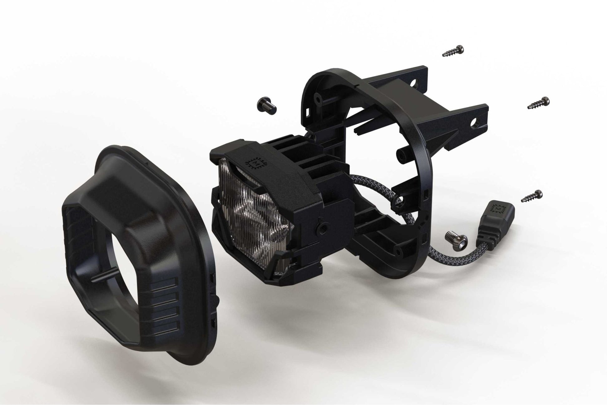 Morimoto 4Banger Fog Brackets: Type SD - Brackets - Morimoto
