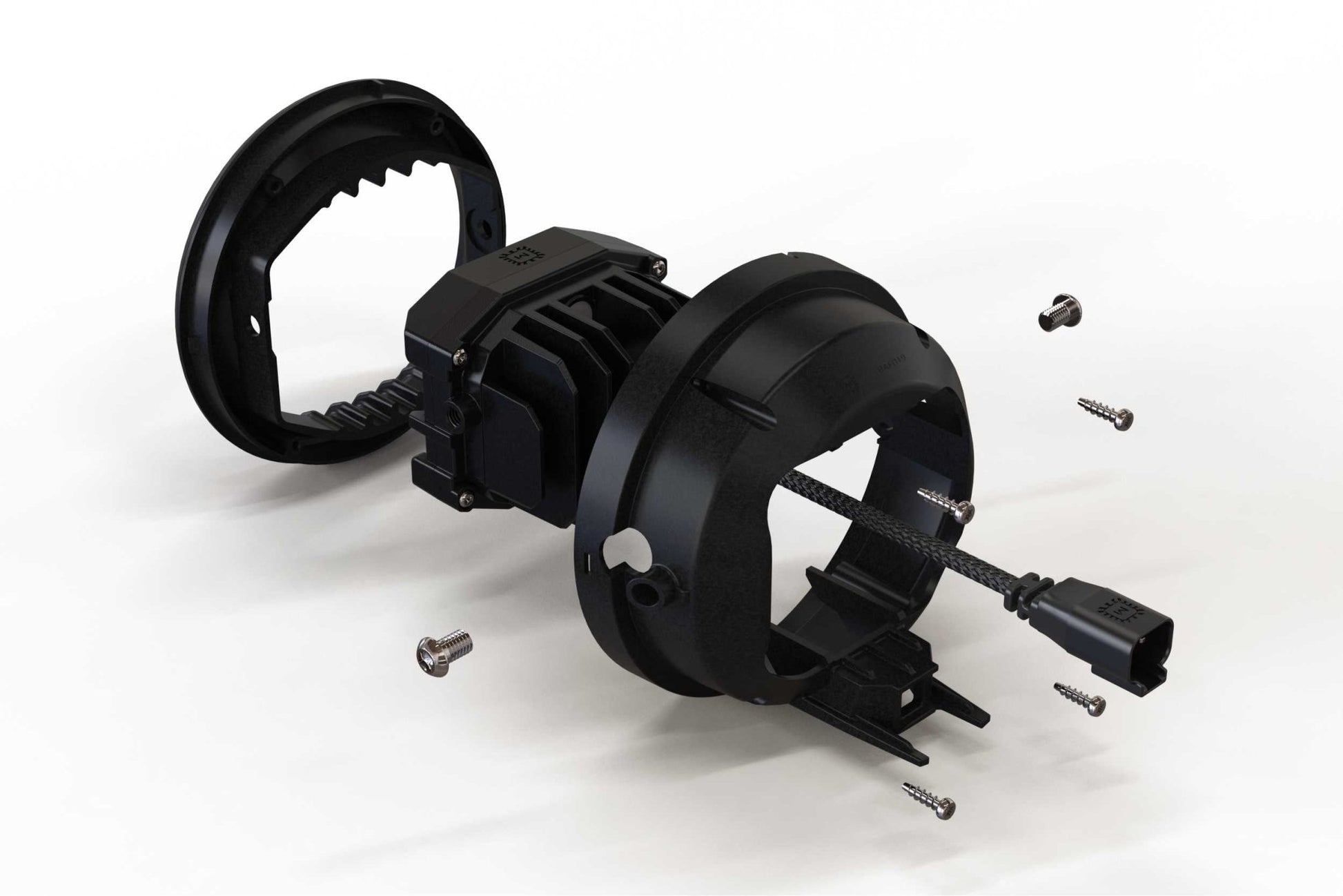 Morimoto 4Banger Fog Brackets: Type T2 - Brackets - Morimoto