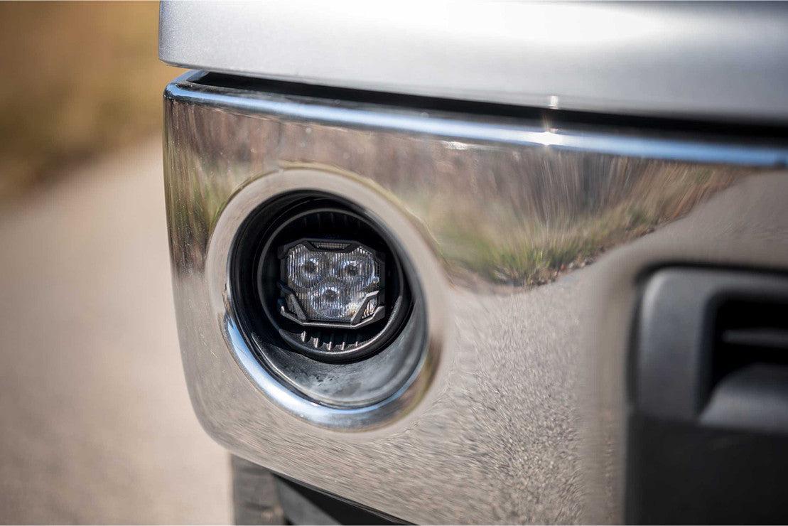 Morimoto 4Banger Fog Light Kit: 05 - 11 Tacoma - Fog Lights - Morimoto