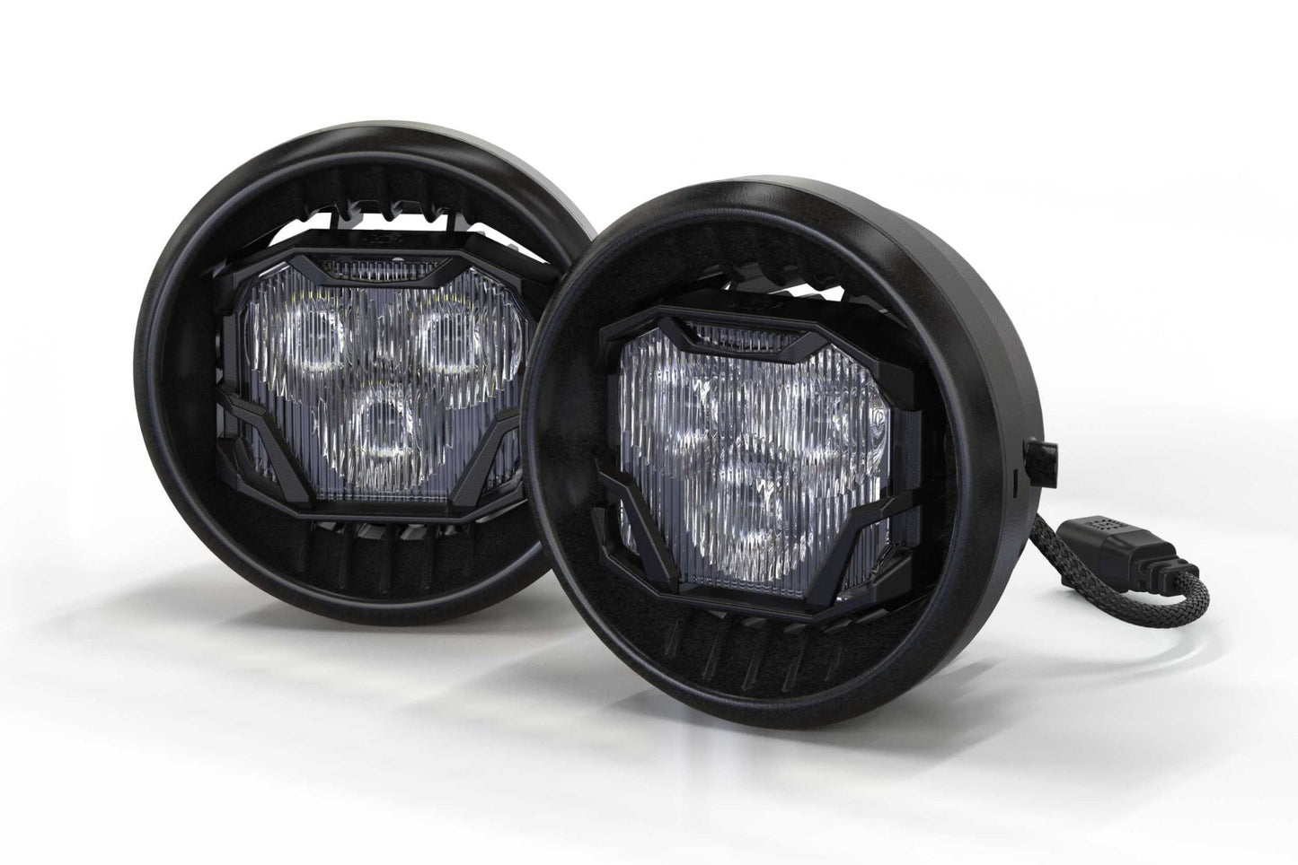 Morimoto 4Banger Fog Light Kit: 05 - 11 Tacoma - Fog Lights - Morimoto