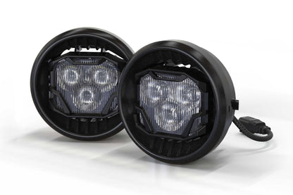 Morimoto 4Banger Fog Light Kit: 05 - 11 Tacoma - Fog Lights - Morimoto