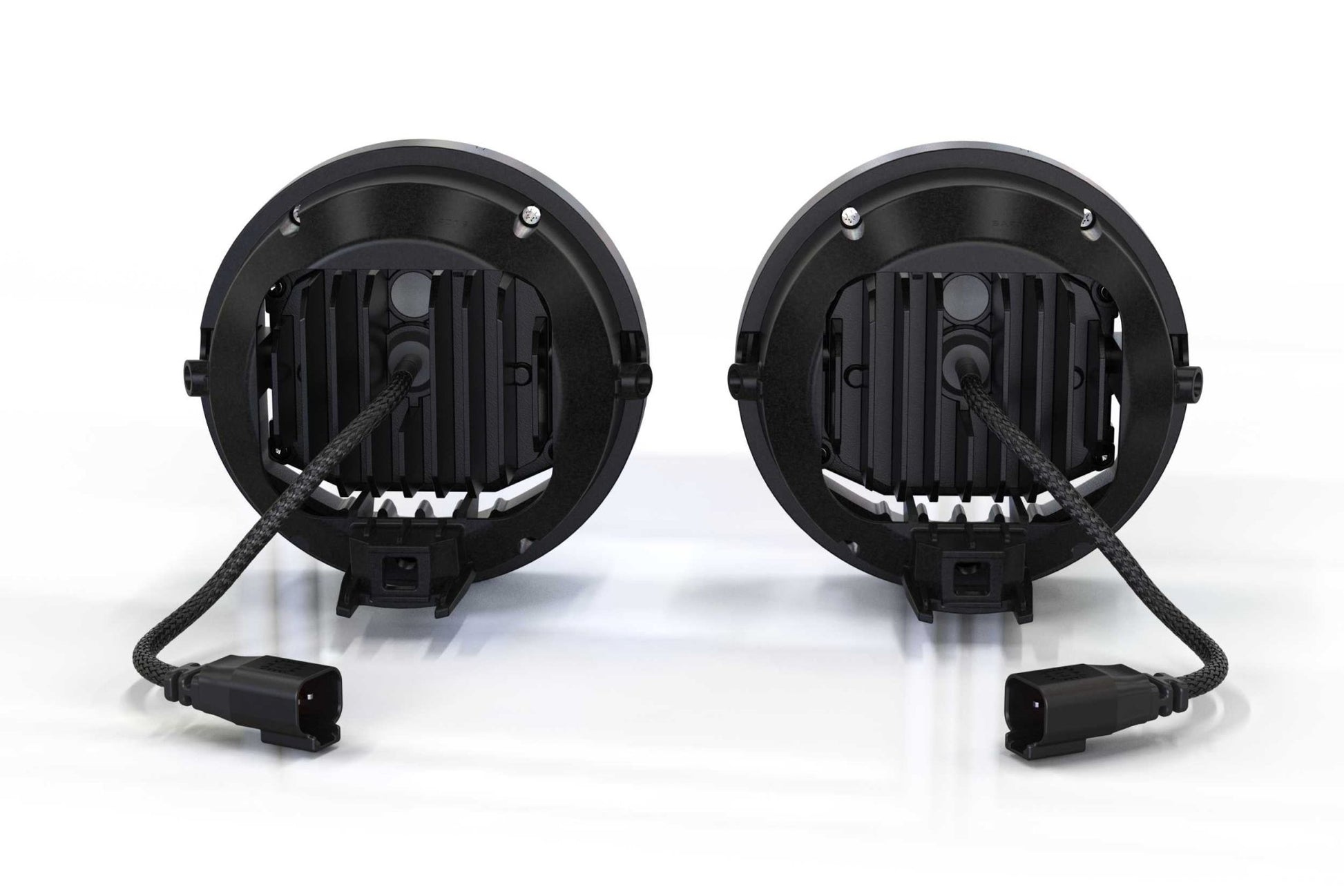 Morimoto 4Banger Fog Light Kit: 07 - 13 Tundra - Fog Lights - Morimoto