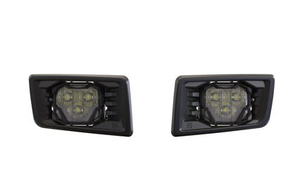 Morimoto 4Banger Fog Light Kit: 07 - 20 Chevrolet Tahoe - Fog Lights - Morimoto