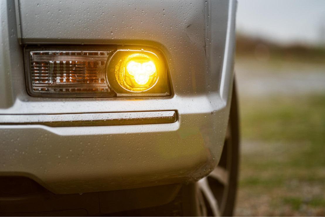 Morimoto 4Banger Fog Light Kit: 10 - 13 4Runner - Fog Lights - Morimoto