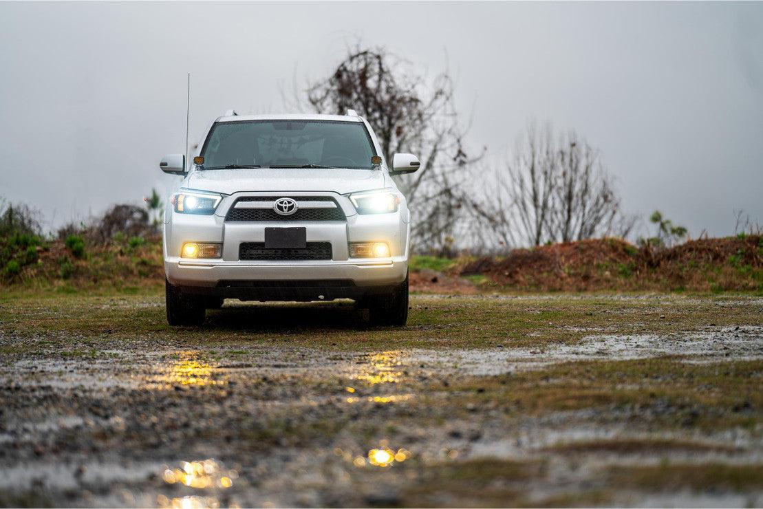 Morimoto 4Banger Fog Light Kit: 10 - 13 4Runner - Fog Lights - Morimoto
