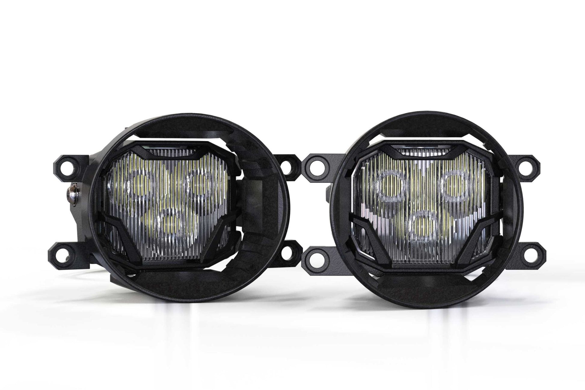 Morimoto 4Banger Fog Light Kit: 10 - 13 4Runner - Fog Lights - Morimoto