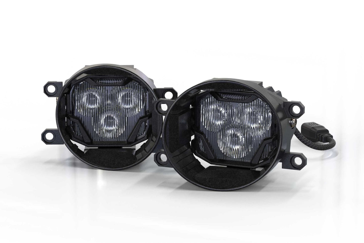 Morimoto 4Banger Fog Light Kit: 10 - 13 4Runner - Fog Lights - Morimoto