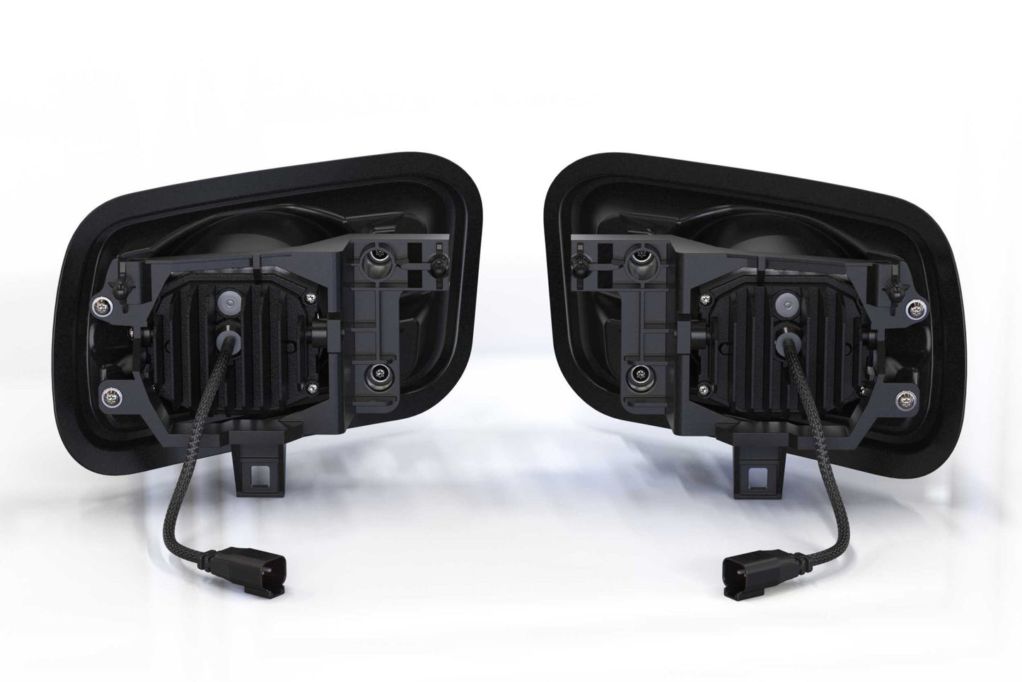 Morimoto 4Banger Fog Light Kit: 10 - 18 Ram HD - Fog Lights - Morimoto
