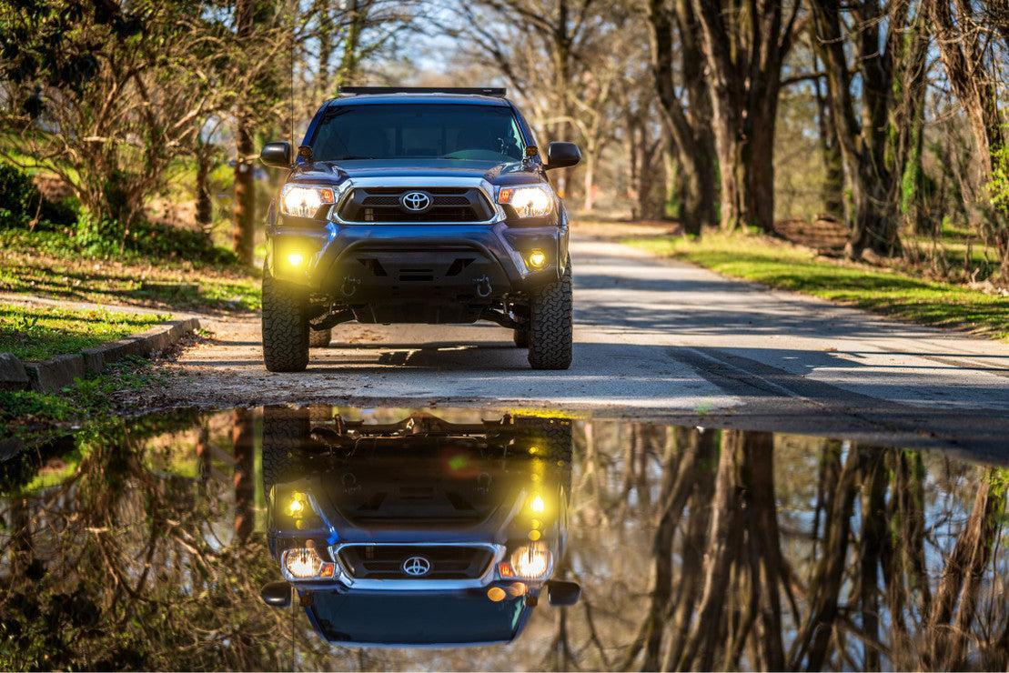Morimoto 4Banger Fog Light Kit: 12 - 15 Tacoma - Fog Lights - Morimoto