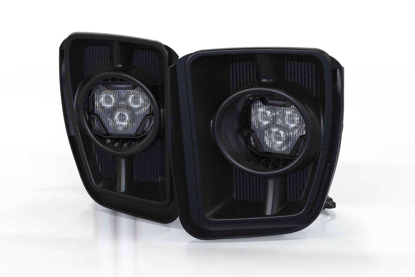 Morimoto 4Banger Fog Light Kit: 13 - 18 Ram 1500 - Fog Lights - Morimoto