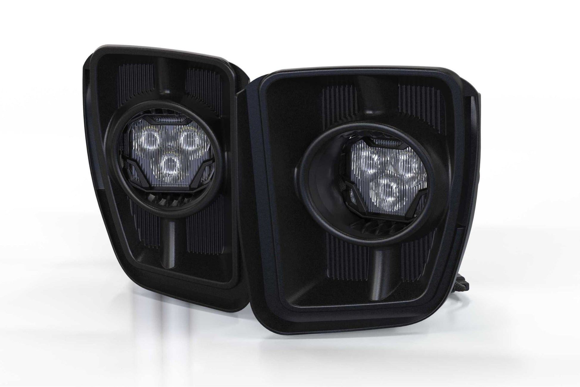 Morimoto 4Banger Fog Light Kit: 13 - 18 Ram 1500 - Fog Lights - Morimoto
