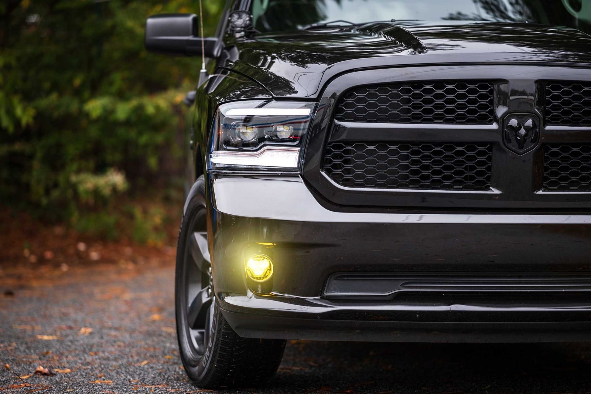 Morimoto 4Banger Fog Light Kit: 13 - 18 Ram 1500 - Fog Lights - Morimoto
