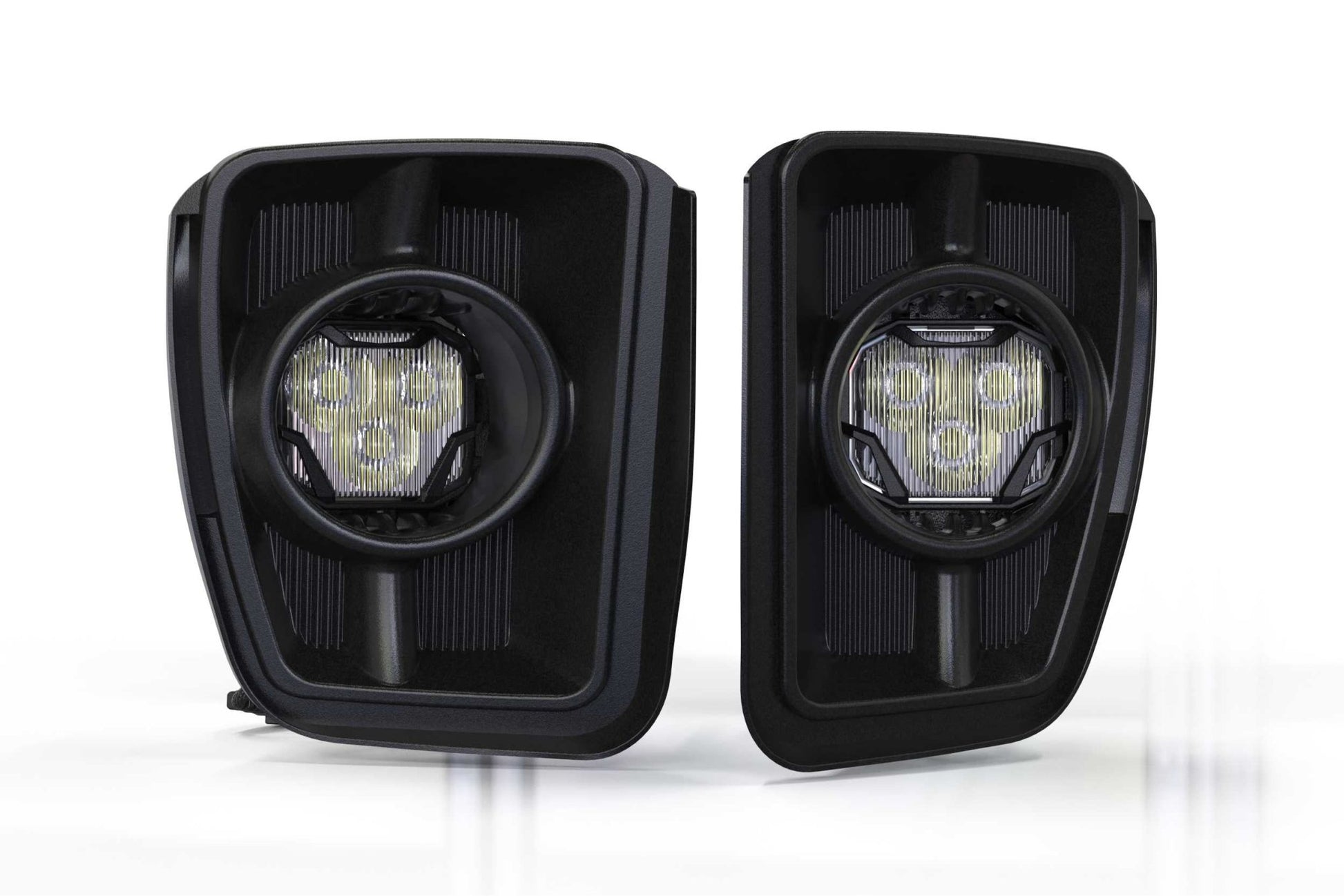 Morimoto 4Banger Fog Light Kit: 13 - 18 Ram 1500 - Fog Lights - Morimoto