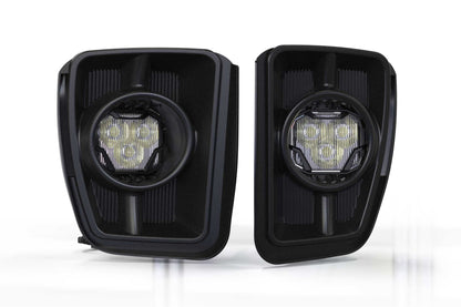 Morimoto 4Banger Fog Light Kit: 13 - 18 Ram 1500 - Fog Lights - Morimoto