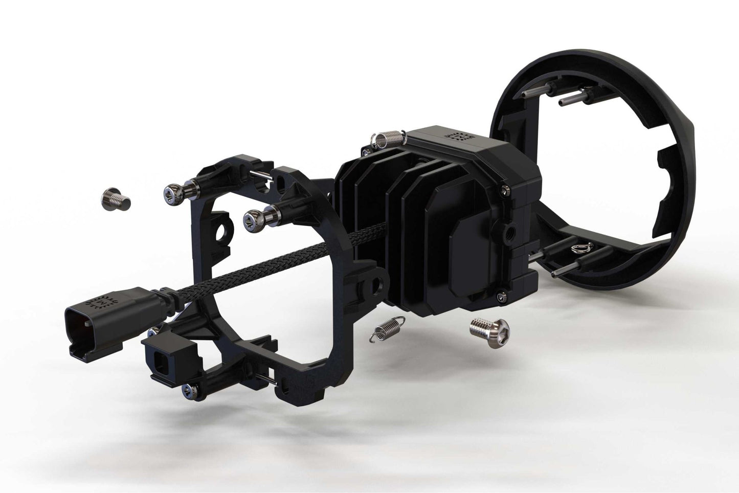 Morimoto 4Banger Fog Light Kit: 14 - 15 Silverado - Fog Lights - Morimoto