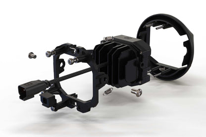 Morimoto 4Banger Fog Light Kit: 14 - 15 Silverado - Fog Lights - Morimoto