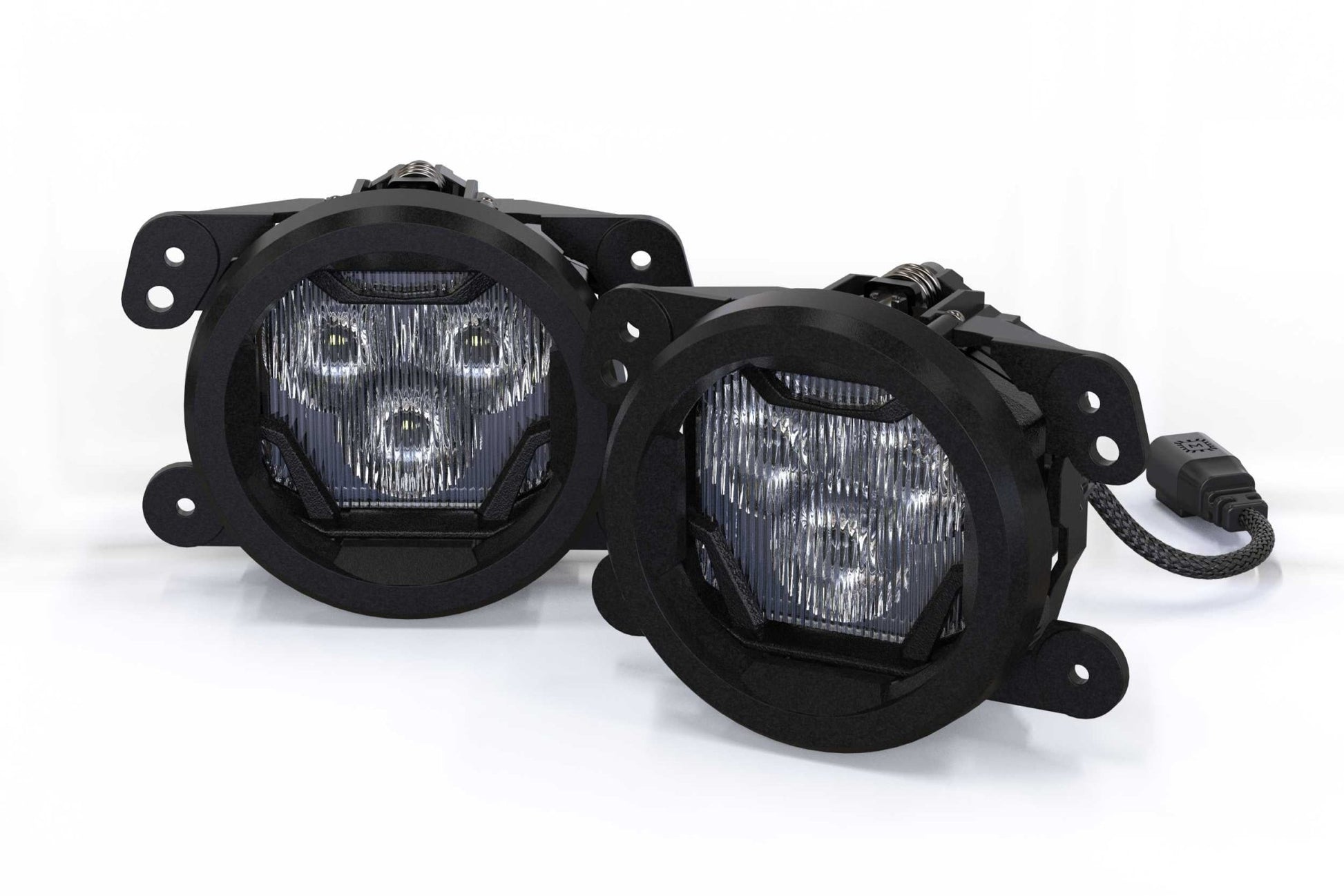 Morimoto 4Banger Fog Light Kit: 14 - 17 Cherokee - Fog Lights - Morimoto