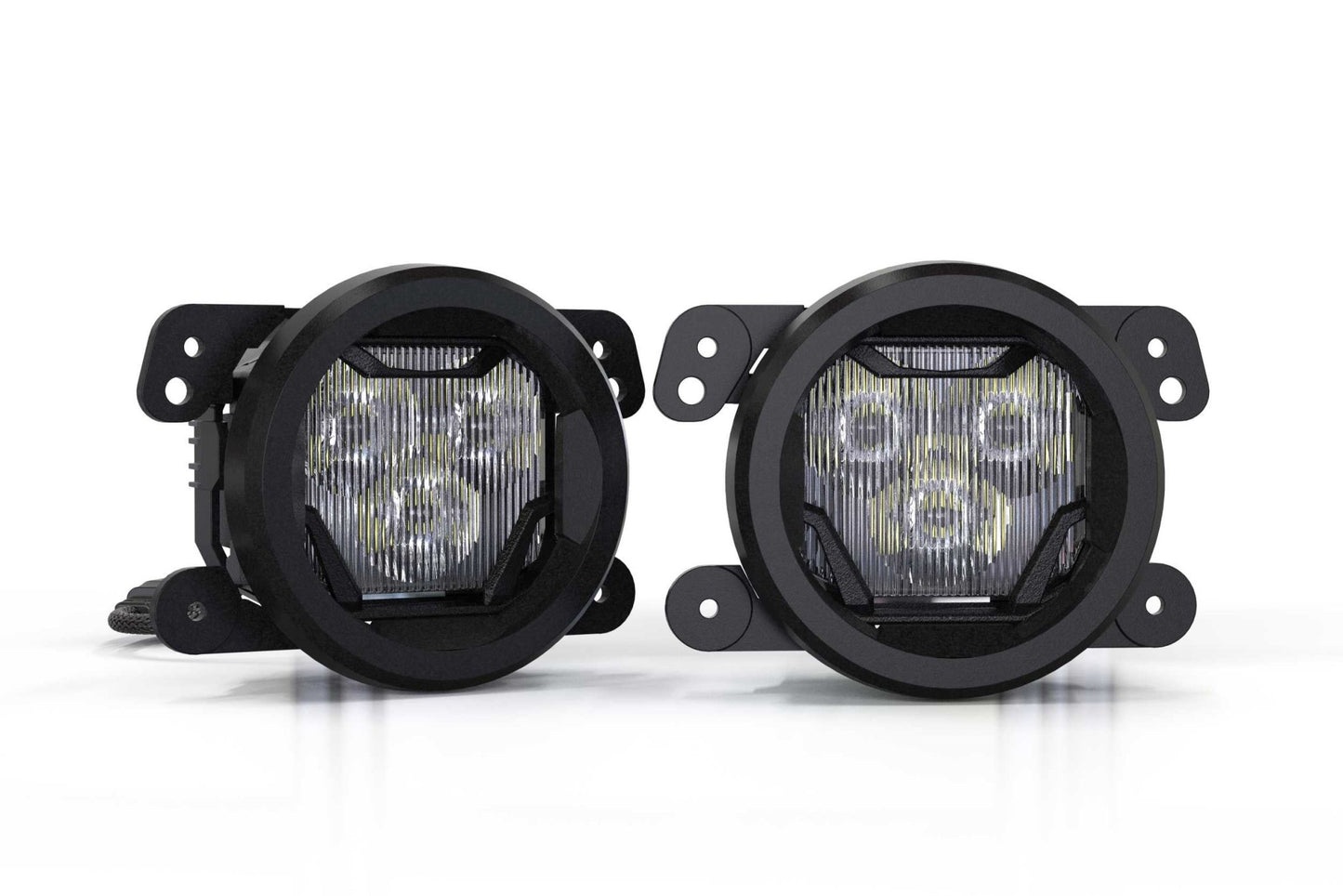 Morimoto 4Banger Fog Light Kit: 14 - 17 Cherokee - Fog Lights - Morimoto