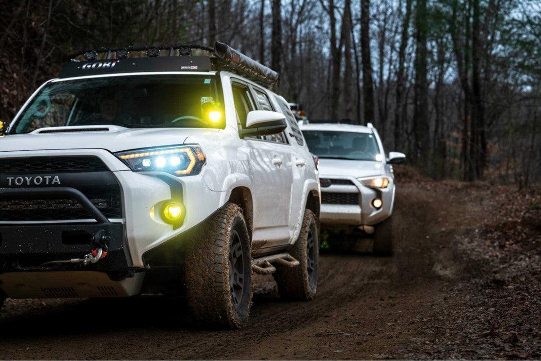 Morimoto 4Banger Fog Light Kit: 14 - 24 4Runner - Fog Lights - Morimoto
