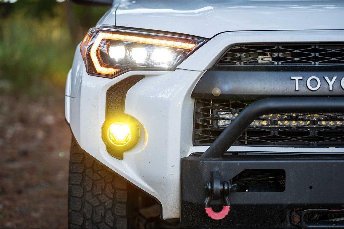 Morimoto 4Banger Fog Light Kit: 14 - 24 4Runner - Fog Lights - Morimoto