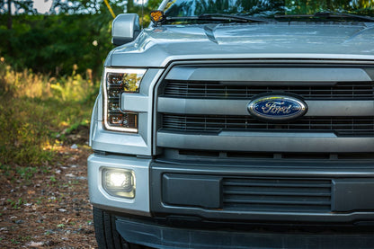 Morimoto 4Banger Fog Light Kit: 15 - 20 F150 - Fog Lights - Morimoto