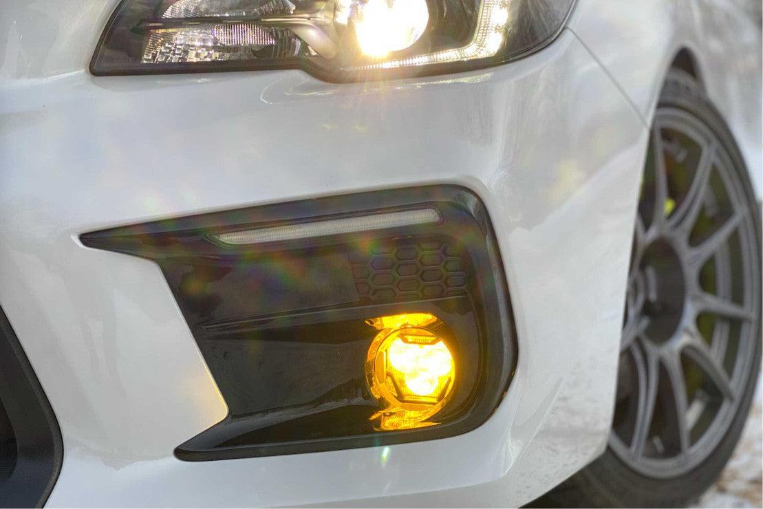 Morimoto 4Banger Fog Light Kit: 15 - 21 WRX & STi - Fog Lights - Morimoto