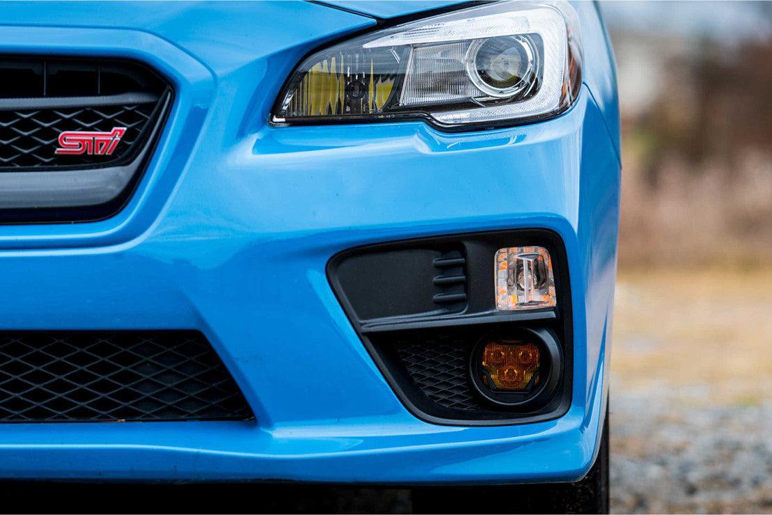Morimoto 4Banger Fog Light Kit: 15 - 21 WRX & STi - Fog Lights - Morimoto
