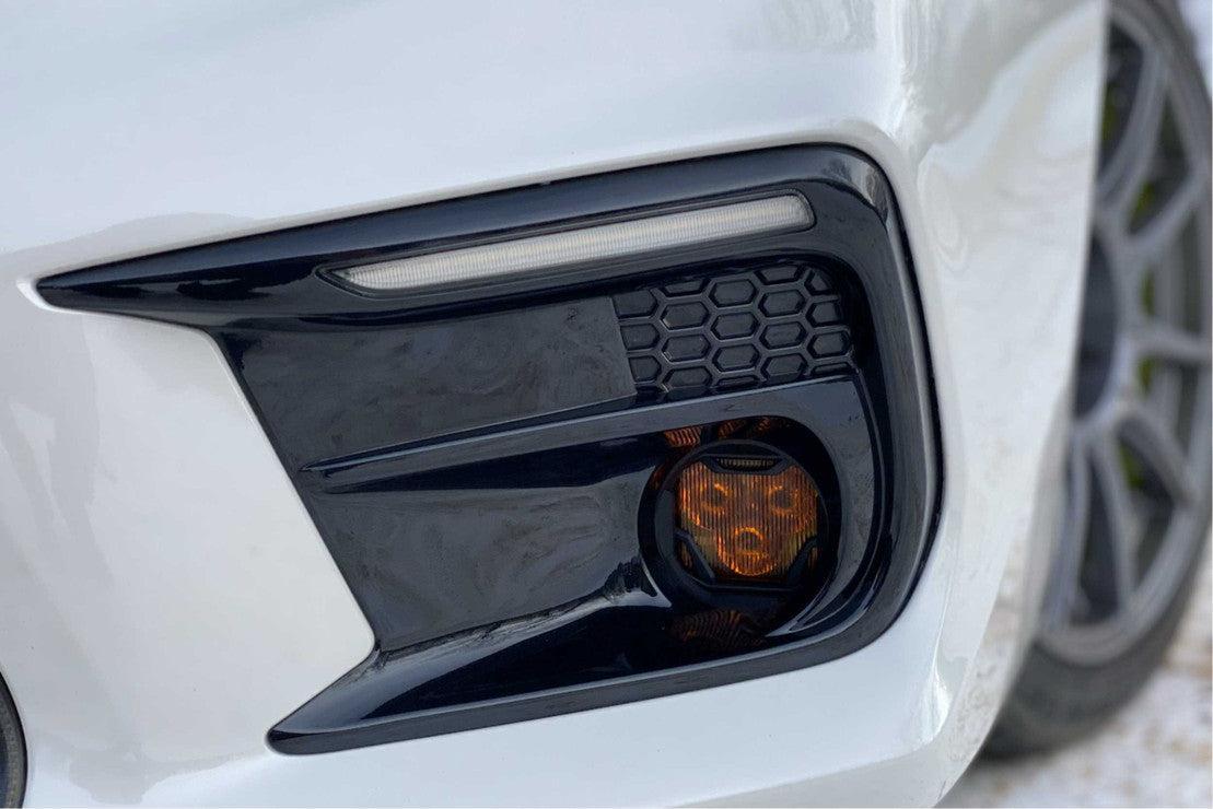 Morimoto 4Banger Fog Light Kit: 15 - 21 WRX & STi - Fog Lights - Morimoto