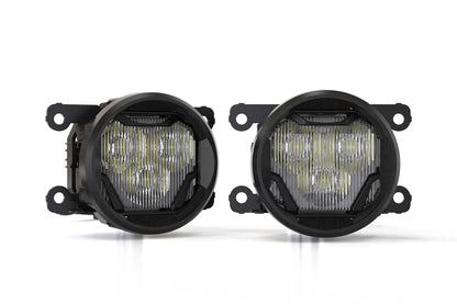 Morimoto 4Banger Fog Light Kit: 16 - 19 Titan - Fog Lights - Morimoto