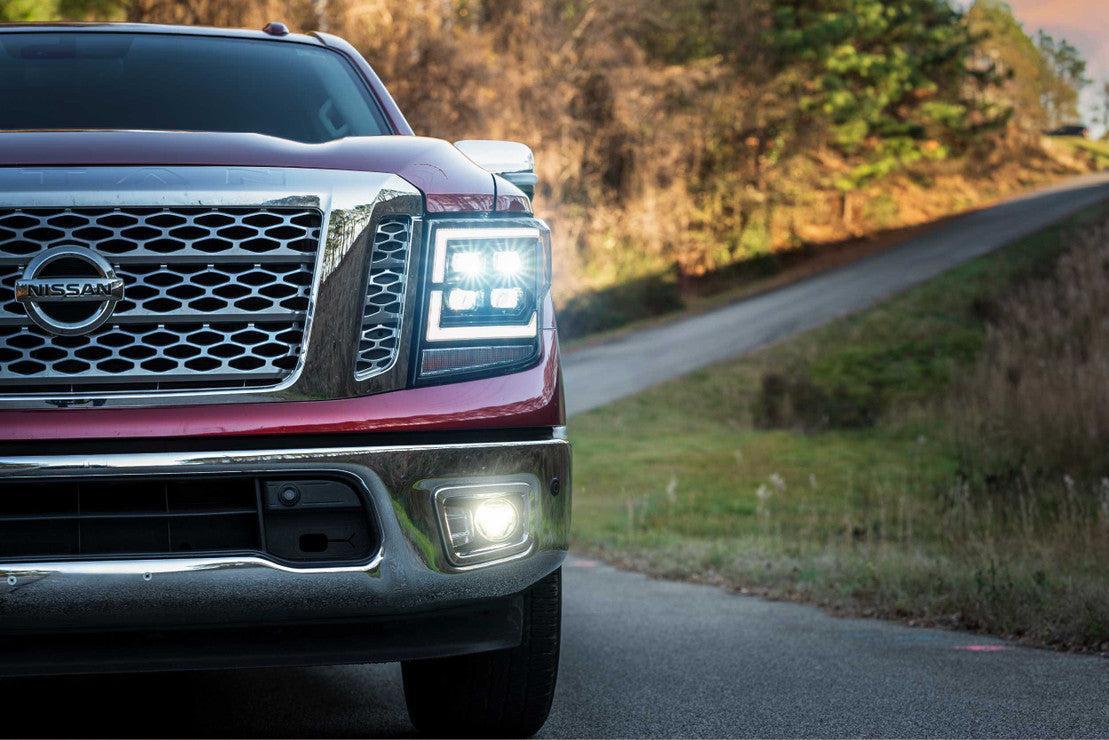 Morimoto 4Banger Fog Light Kit: 16 - 19 Titan - Fog Lights - Morimoto