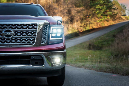 Morimoto 4Banger Fog Light Kit: 16 - 19 Titan - Fog Lights - Morimoto