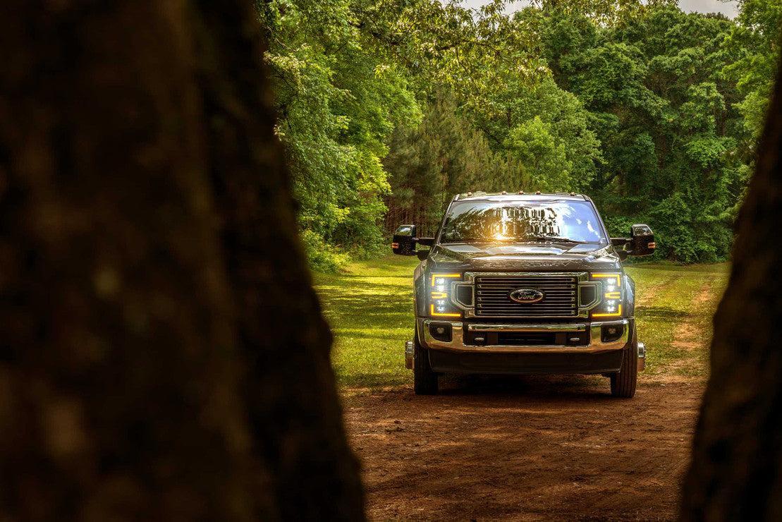 Morimoto 4Banger Fog Light Kit: 17 - 21 Super Duty - Fog Lights - Morimoto