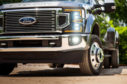 Morimoto 4Banger Fog Light Kit: 17 - 21 Super Duty - Fog Lights - Morimoto