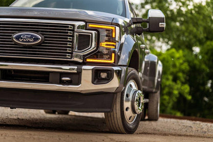 Morimoto 4Banger Fog Light Kit: 17 - 21 Super Duty - Fog Lights - Morimoto