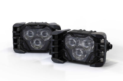 Morimoto 4Banger Fog Light Kit: 17 - 21 Super Duty - Fog Lights - Morimoto