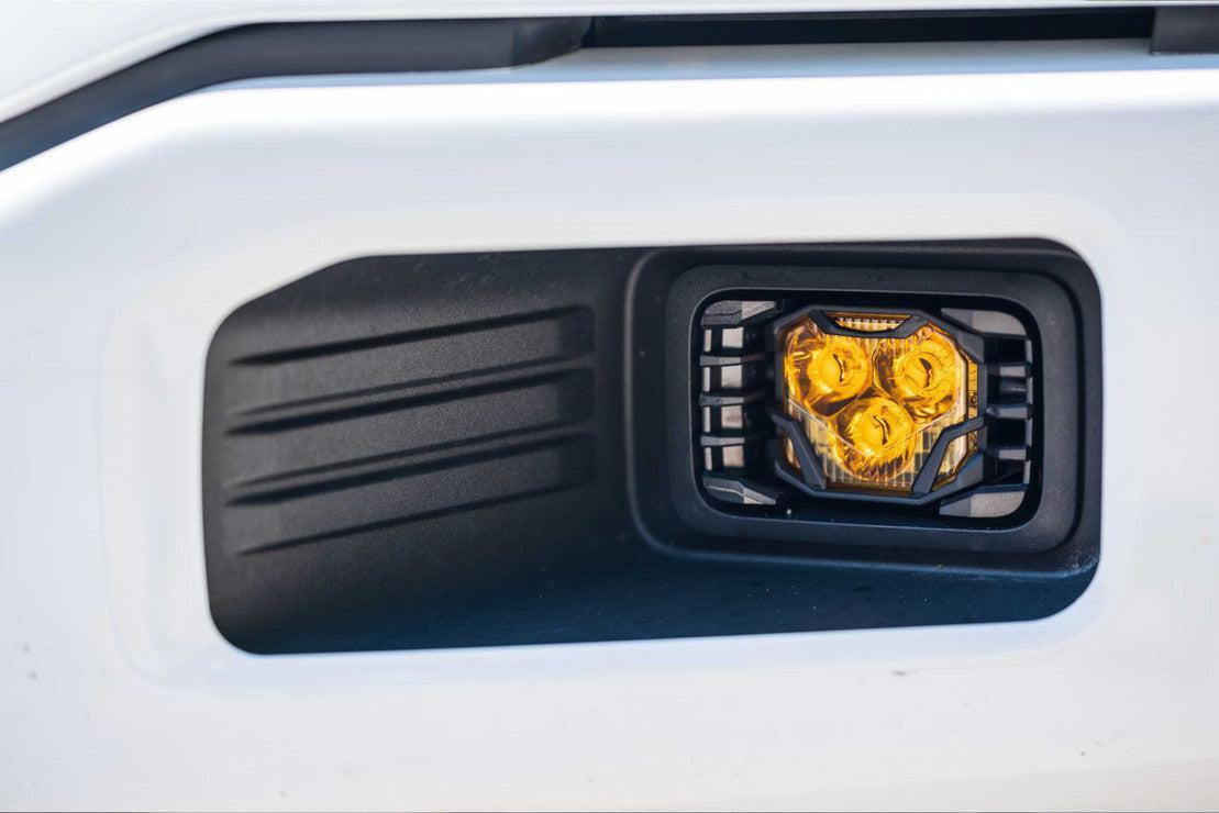Morimoto 4Banger Fog Light Kit: 17 - 21 Super Duty - Fog Lights - Morimoto