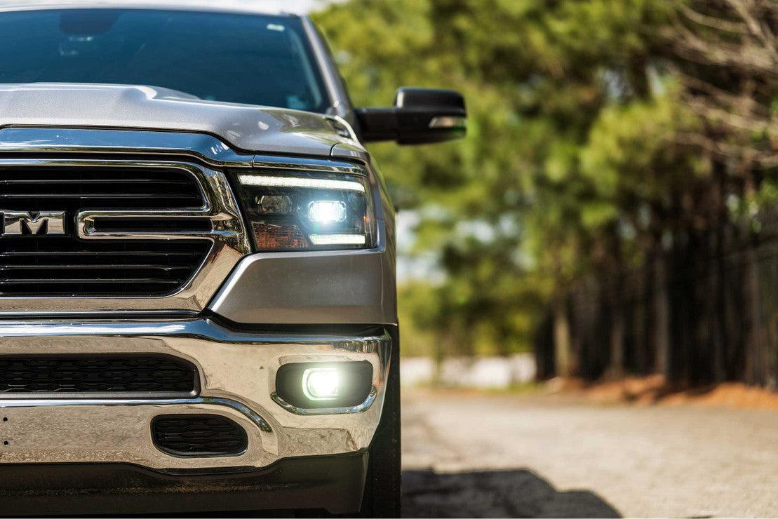 Morimoto 4Banger Fog Light Kit: 19+ Ram 1500 - Fog Lights - Morimoto