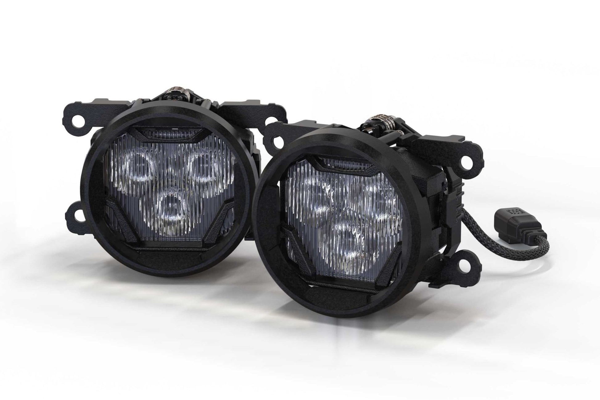 Morimoto 4Banger Fog Light Kit: 19+ Ram 1500 - Fog Lights - Morimoto