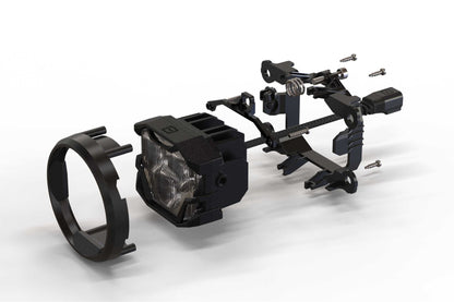Morimoto 4Banger Fog Light Kit: 19+ Ranger - Fog Lights - Morimoto