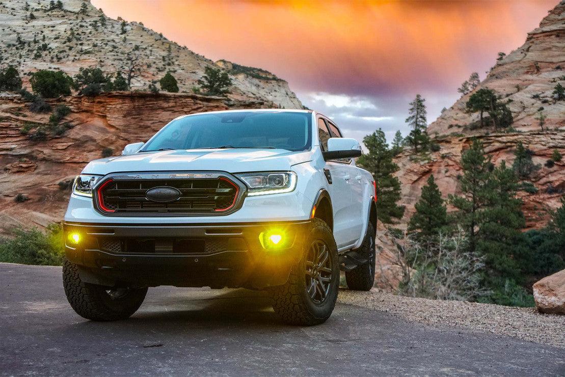 Morimoto 4Banger Fog Light Kit: 19+ Ranger - Fog Lights - Morimoto