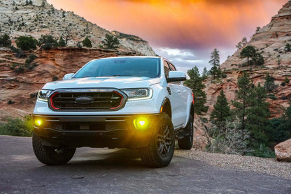 Morimoto 4Banger Fog Light Kit: 19+ Ranger - Fog Lights - Morimoto