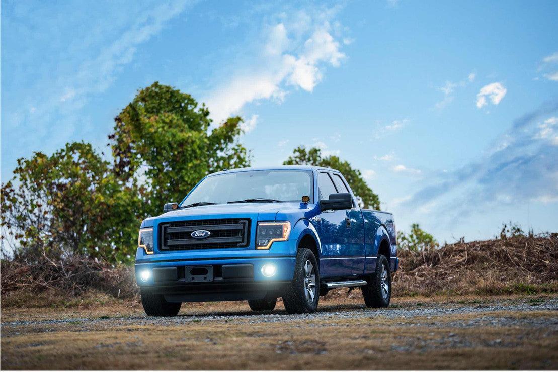 Morimoto 4Banger Fog Light Kit: 2004 - 2008 F150 - Fog Lights - Morimoto