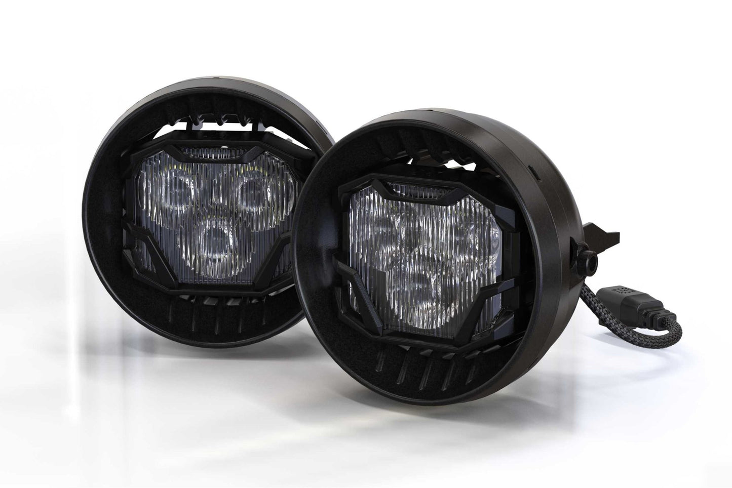 Morimoto 4Banger Fog Light Kit: 2004 - 2008 F150 - Fog Lights - Morimoto